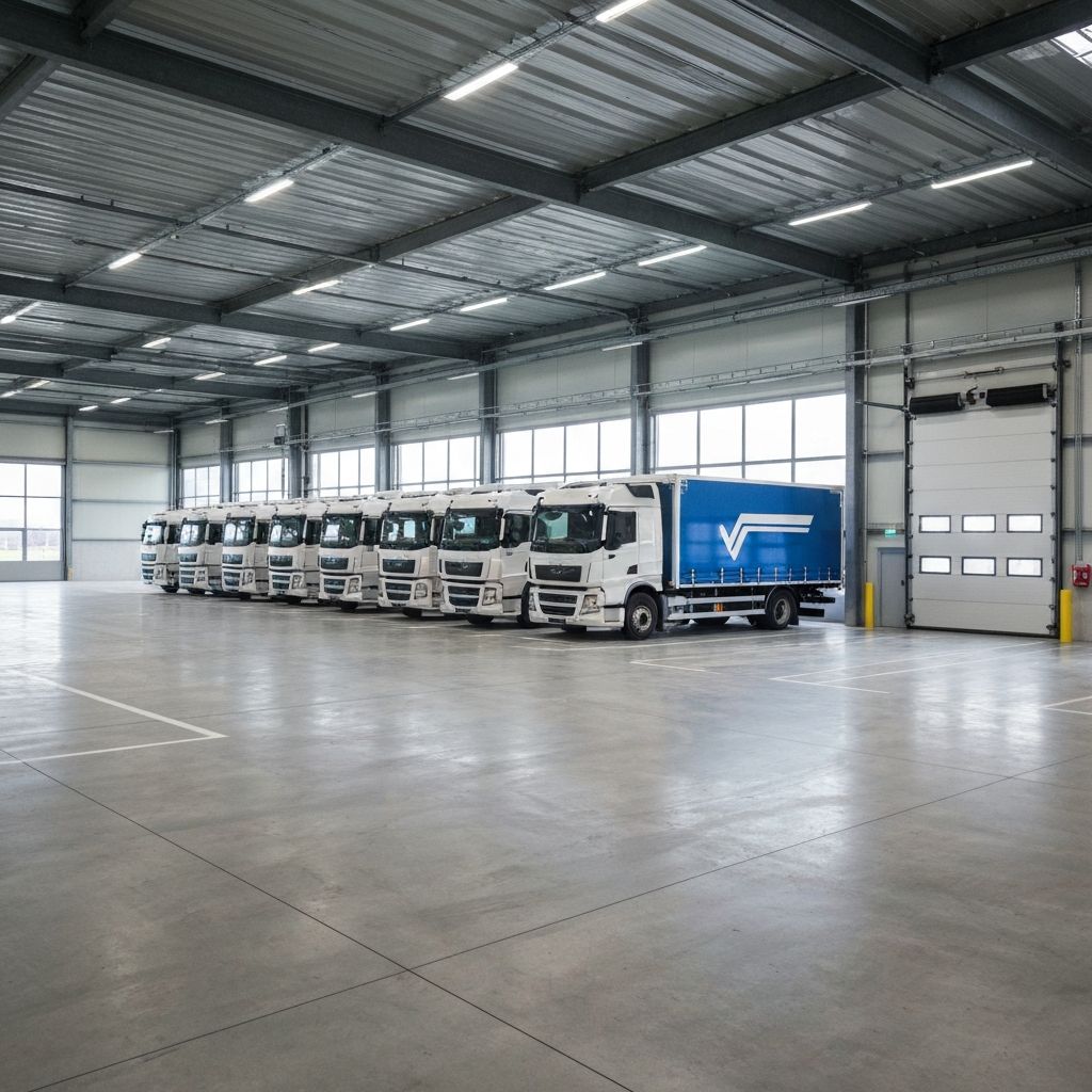 TransEuro logistics fleet